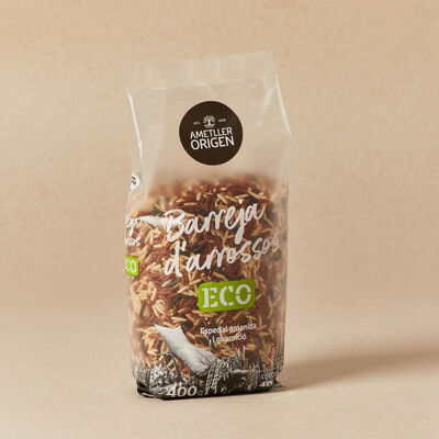 Barreja d'arrossos ecològic Ametller Origen 400 g 