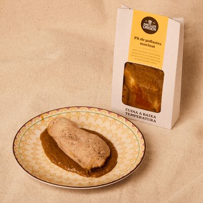 Pit de pollastre marinat Ametller Origen 180g 