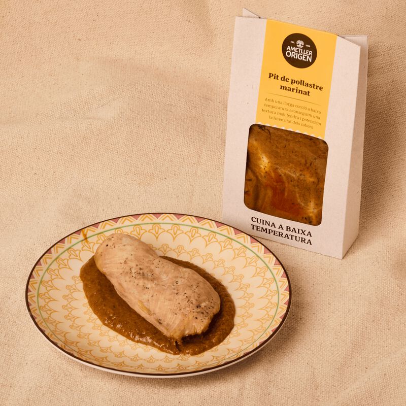 Pechuga de pollo marinado Ametller Origen 180g 