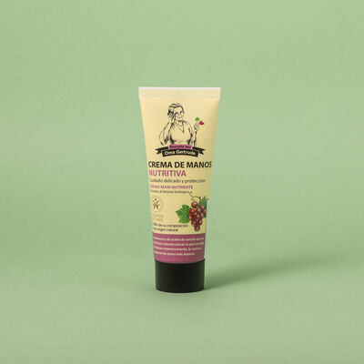 Crema de manos nutritiva OMA GERTRUDE 75ml 