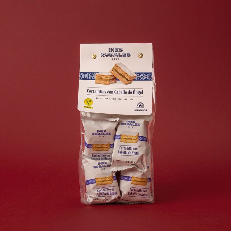 Cortadillos de cabell d'àngel Inés Rosales 288g 