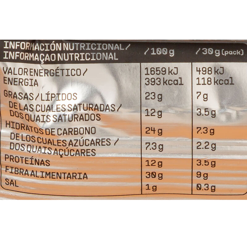 Barreta de xocolata i caramel PLESH 30g 