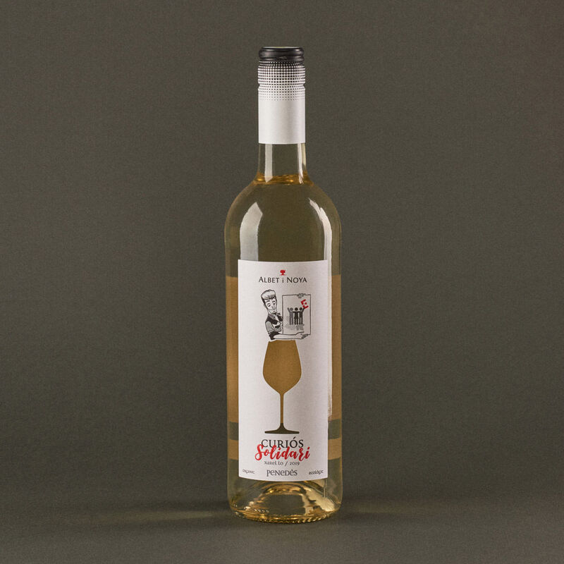 Vino blanco xarel·lo Curiós Albet i Noya 75cl D.O Penedès