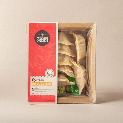 Gyoza de pollastre Ametller Origen 130g 