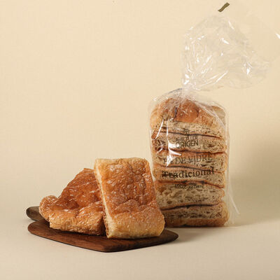 Pa de vidre llescat Ametller Origen 300g 