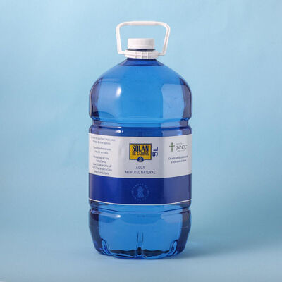 Aigua mineral SOLAN DE CABRAS 5L 