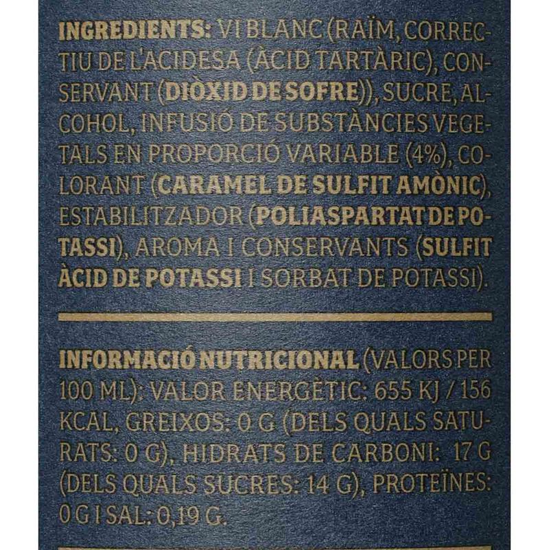 Vermut reserva Ametller Origen 0,75cl 
