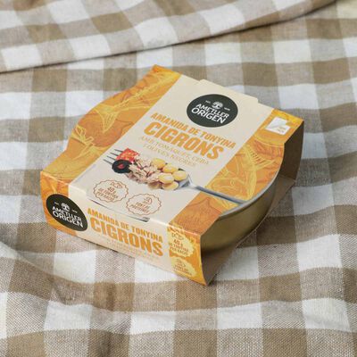 Ensalada de atún y garbanzo Ametller Origen 160g 