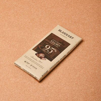 Chocolate 95% Classic Blanxart 75g 