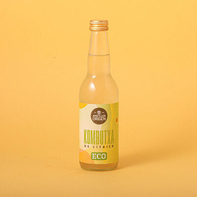 Kombucha de cítricos ECO Ametller Origen 330ml 