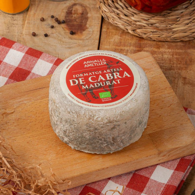 Queso de cabra ecológico Ametller Origen by Arnall