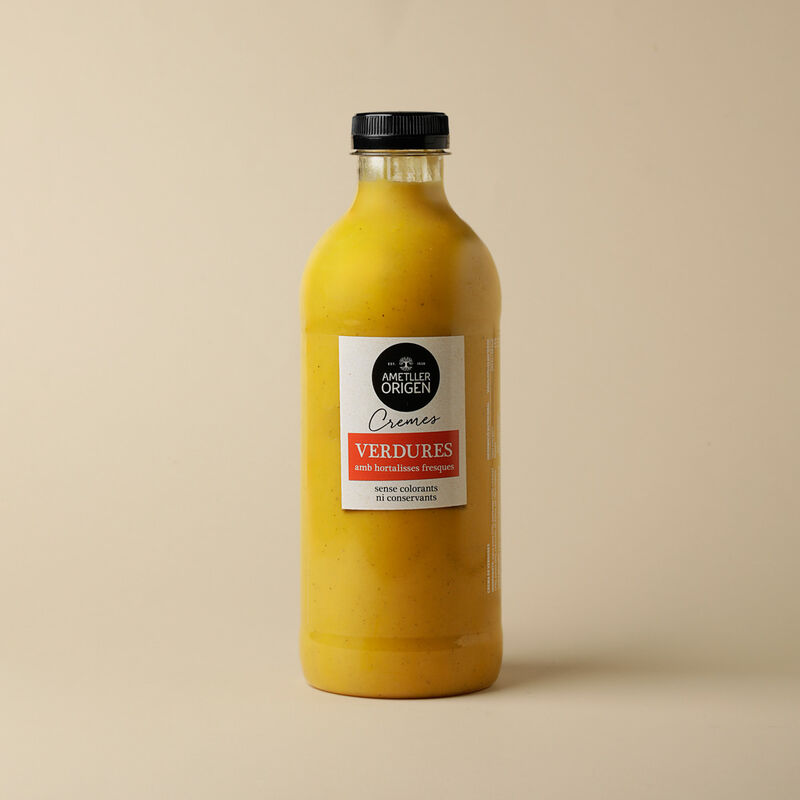 Crema de verduras Ametller Origen 1l 