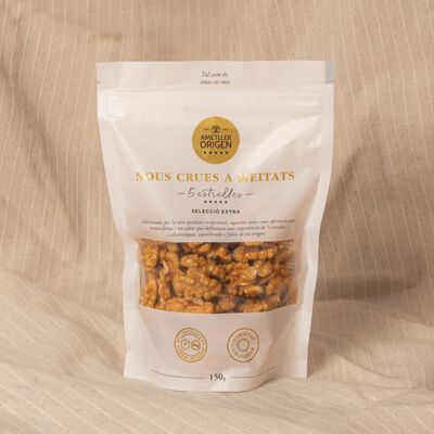 Nueces crudas mitad 5 estrellas Ametller Origen 150g 