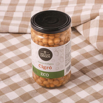 Cigró ecològic Ametller Origen 570g 