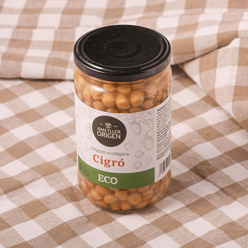Cigró ecològic Ametller Origen 570g 