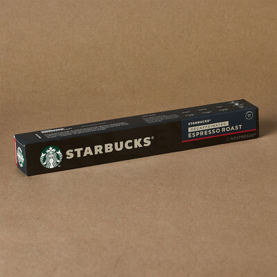Càpsules descafeïnat expresso roast Starbucks 55g 