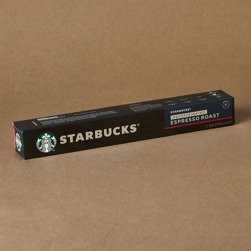 Càpsules descafeïnat expresso roast Starbucks 55g 