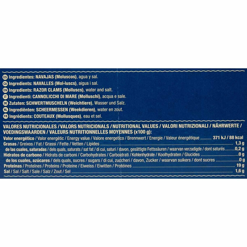 Navalla 4/6 Espinaler 63g 