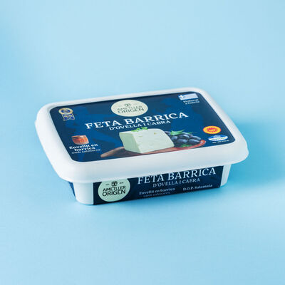 Feta envellida en bóta Ametller Origen 150g 