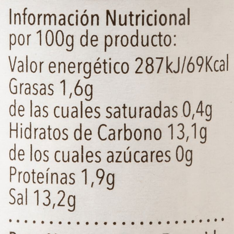 Pot vidre pebre verd Burriac 50g