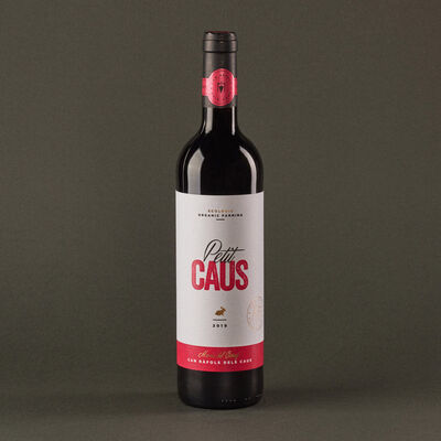 Vino tinto Petit Caus 75cl D.O Penedès 