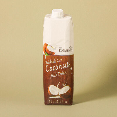 Leche coco The Elements 1l 