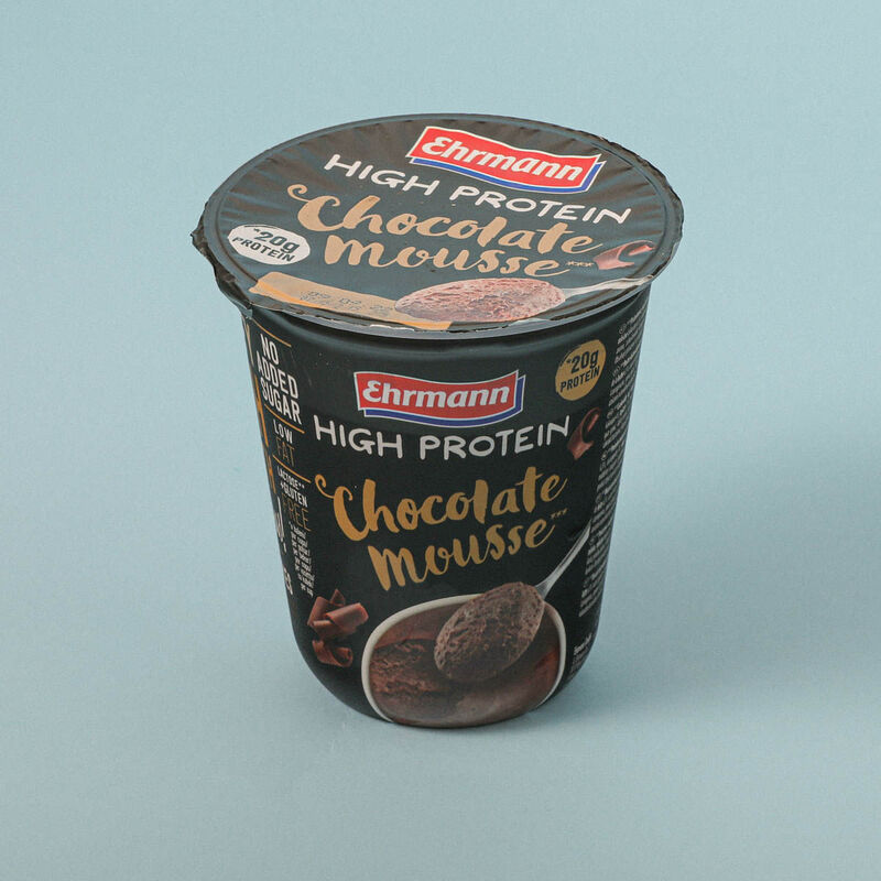 Mousse H.Protein chocolate EHRMANN 200g 