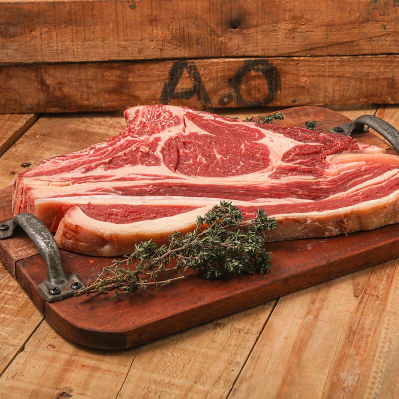 "Chuletón" de vaca Txogitxu 