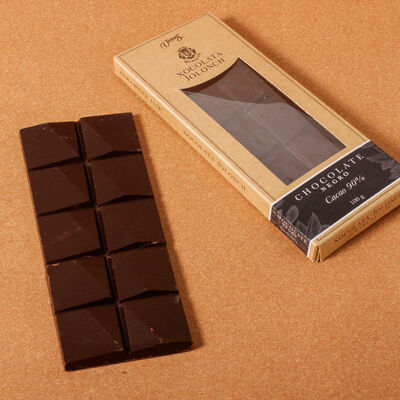 Chocolate 90% Cacao JOLONCH 100g 