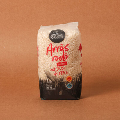 Arroz redondo Ametller Origen 1kg D.O Delta de l'Ebre 