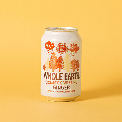 Refresco de jengibre Bio W.EARTH 330ml 