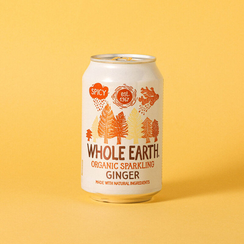 Refresco de jengibre Bio W.EARTH 330ml