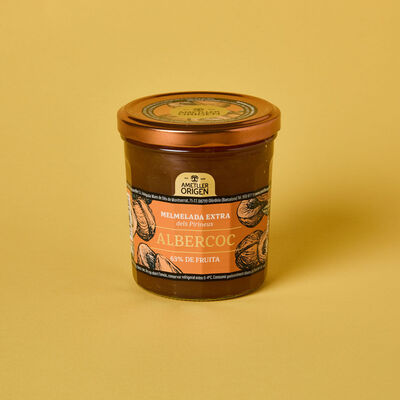 Mermelada de albaricoque Ametller Origen 370g 