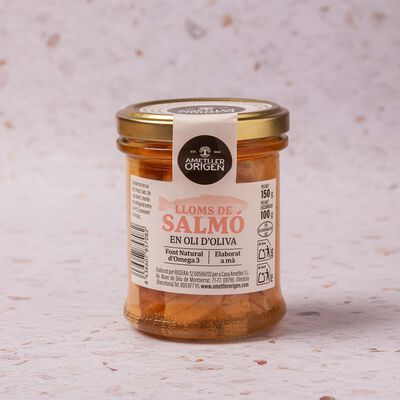Salmó en oli d'oliva Ametller Origen 100g 