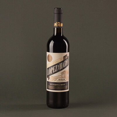 Vi negre reserva López de Haro 75cl D.O Rioja 