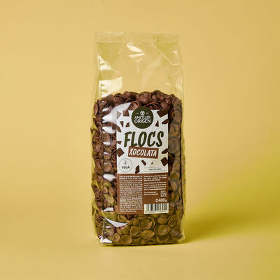 Copos de chocolate Ametller Origen 400g 