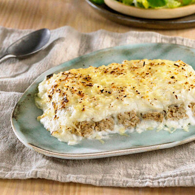 Canelones de carne rustida y bechamel Ametller Origen 550g - 6uds. 