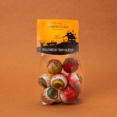 Bolsa de ojos Halloween Simón Coll 120g