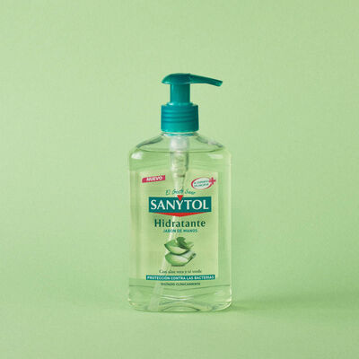 Jabón manos Hidratante SANYTOL 250 ml 