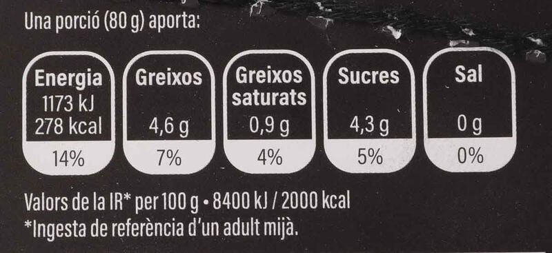 Cigró castellà Ametller Origen 500g 