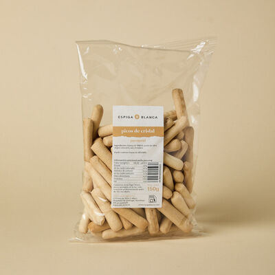"Picos" pa de vidre Ametller Origen 150 g 