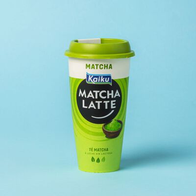 Té matcha latte Kaiku 230 ml 