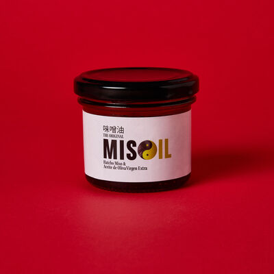 Miso original amb oli d'oliva verge The Misoil 125g 