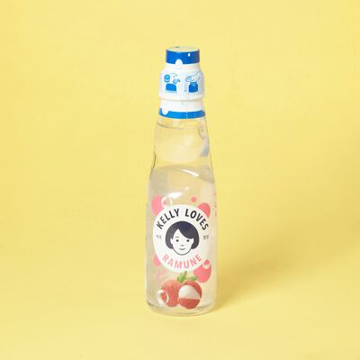 Beguda Ramune lychee  Kelly Loves 200ml 