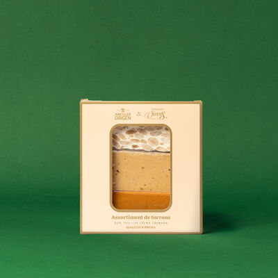 Estoig de torrons Ametller Origen 240g - 3u. 