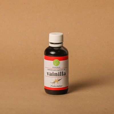 Saboritzant natural de vainilla Minerva 120 ml 