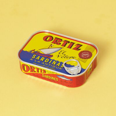 Sardines a l'antiga Ortiz 100g 