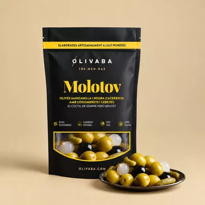 Oliva Molotov Ametller Origen 250g 