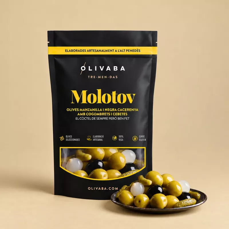 Aceituna Molotov Olivaba 250g