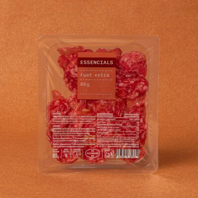 Fuet extra cortado al dia Ametller Origen 125g 